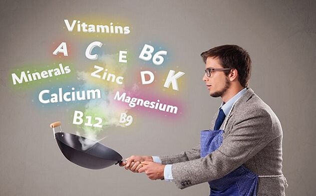 Vitaminnamen für Männer zur Verbesserung der Potenz
