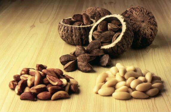 Paranuss zum Verfeinern