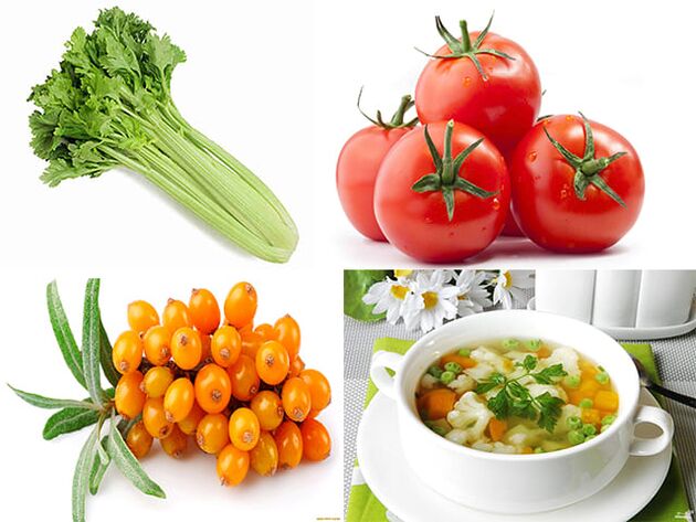 Gemüsesuppe für Potenz