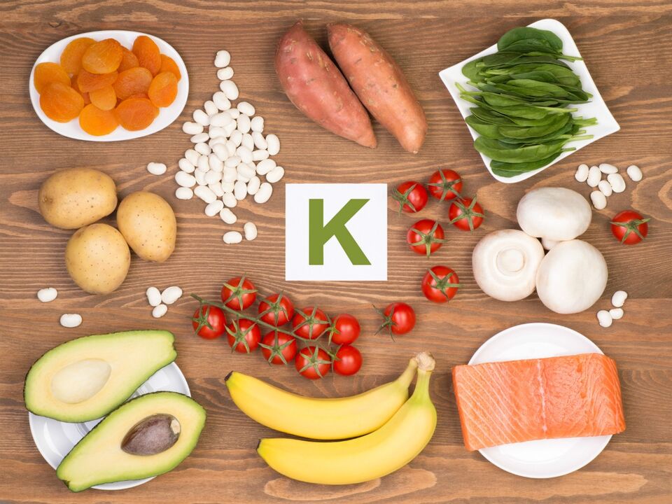 Lebensmittel mit Vitamin K, wichtig für die Gesundheit von Männern